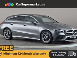 Grey Used 2019 Mercedes CLA200 AMG line Estate | £20,176 (Fair price)