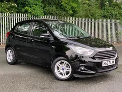 Black Used 2017 Ford Ka Plus Zetec Hatchback | £6,995 (Fair price)