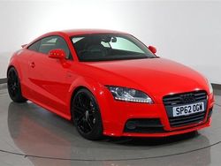 Red Used 2012 Audi Coupé Black Edition Coupe | £7,000