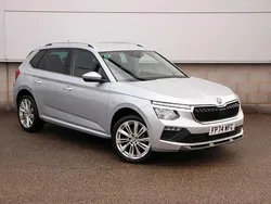 Silver Used 2024 Skoda Kamiq SE L SUV | £20,590 (Fair price)