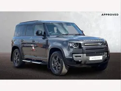 Grey Used 2023 Land Rover Defender SE Dynamic SUV | £59,950 (Super price)