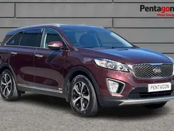 Red Used 2017 Kia Sorento 3 SUV | £15,850 (Good price)