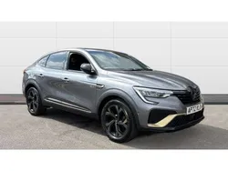 Grey Used 2022 Renault Arkana Engineered SUV | £17,458 (Fair price)