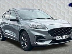 Silver Used 2022 Ford Kuga ST-Line SUV | £16,795 (Good price)