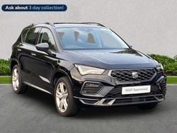 Black Used 2024 Seat Ateca FR SUV | £22,570 (Fair price)