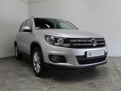 Silver Used 2012 VW Tiguan SE SUV | £5,995 (Fair price)