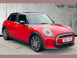 Red Used 2022 Mini Cooper Exclusive Hatchback | £17,998 (Fair price)