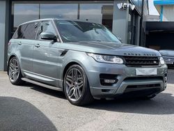 Metallic grey Used 2014 Land Rover Range Rover Sport HSE SUV | £22,950