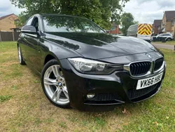 Black Used 2016 BMW 320 M Sport Sedan | £7,195 (Fair price)