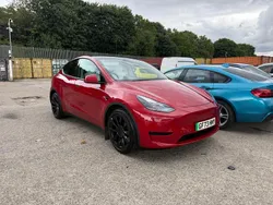 Red Used 2023 Tesla Model Y SUV | £19,995