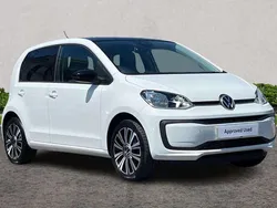 White Used 2021 VW up! Black Edition Hatchback | £11,295 (Fair price)