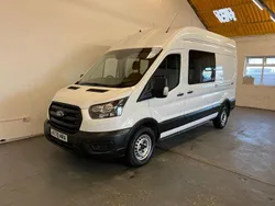 White Used 2021 Ford Transit S Van | £12,997 (Fair price)