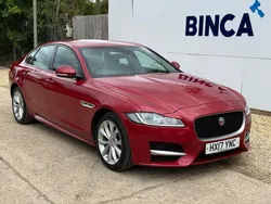 Red Used 2017 Jaguar XF R-Sport Sedan | £6,400 (Good price)
