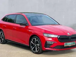Velvet red metallic New 2024 Skoda Scala Monte Carlo Hatchback | £23,390 (Fair price)