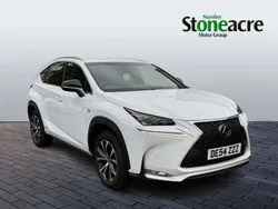 White Used 2017 Lexus NX300h Sport Line SUV | £14,495 (Fair price)