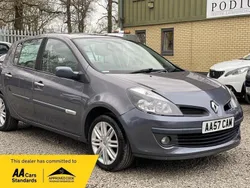 Blue Used 2007 Renault Clio II Initiale Hatchback | £2,490 (Fair price)