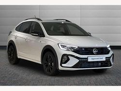 White New 2025 VW Taigo R-line SUV | £28,995 (Fair price)