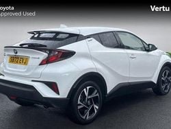 White Used 2023 Toyota C-HR+ Design SUV | £20,293