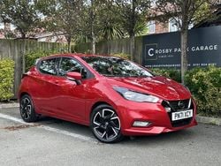 Red Used 2021 Nissan Micra Acenta Hatchback | £13,500 (Fair price)