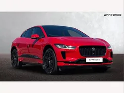 Caldera red Used 2021 Jaguar I-Pace SE SUV | £21,195 (Fair price)