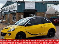 Yellow Used 2013 Vauxhall Adam Slam Hatchback | £3,495 (Fair price)