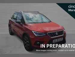 Red Used 2021 Seat Arona XCELLENCE Lux SUV | £16,150 (Fair price)