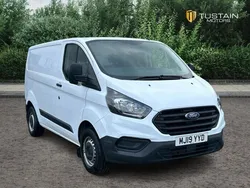 White Used 2019 Ford Transit Custom Van | £11,999 (Good price)