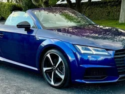 Blue Used 2017 Audi TT Roadster Black Edition Cabriolet | £11,750