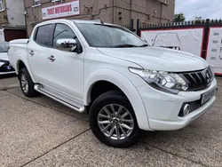 White Used 2019 Mitsubishi L200 Pickup | £11,500 (Super price)