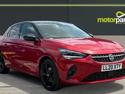 Red Used 2020 Vauxhall Corsa Elite Hatchback | £12,000 (Good price)
