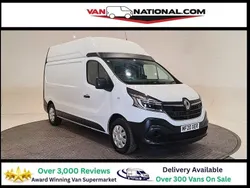 White Used 2020 Renault Trafic Business Van | £16,590 (Good price)