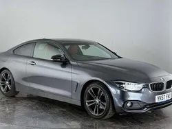 Used 2020 BMW 420 Sport Line Coupe | £12,850 (Fair price)