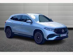 High tech silver Used 2024 Mercedes EQA350 AMG Line Premium SUV | £29,990 (Good price)