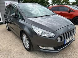 Grey Used 2017 Ford Galaxy Titanium X MPV | £13,895 (Fair price)