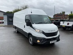 White New 2024 Iveco Daily Van | £25,995 (Fair price)