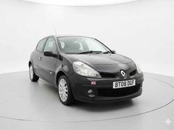 Black Used 2008 Renault Clio II Dynamique Hatchback | £1,495 (A bit pricey)