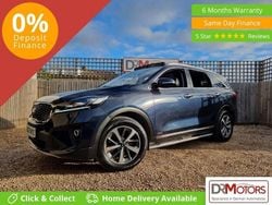 Blue Used 2018 Kia Sorento 3 SUV | £19,340 (Fair price)