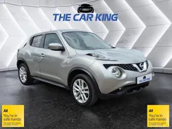 Silver Used 2015 Nissan Juke Acenta Premium SUV | £2,980 (Fair price)