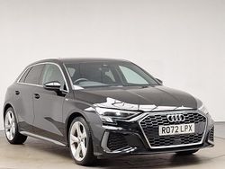Black Used 2022 Audi A3 S-Line Hatchback | £19,998 (A bit pricey)
