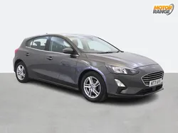Grey Used 2021 Ford Focus Zetec Hatchback | £10,895 (Good price)