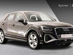 Black Used 2021 Audi Q2 S-Line SUV | £21,000 (Fair price)