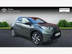 Green Used 2023 Toyota Aygo Hatchback | £14,111 (Fair price)