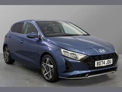Blue Used 2024 Hyundai i20 Premium Hatchback | £18,530 (A bit pricey)