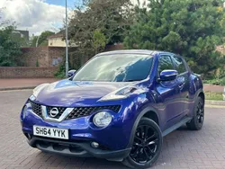 Blue Used 2014 Nissan Juke Acenta Premium SUV | £3,490 (Good price)
