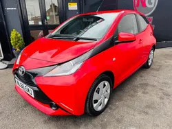 Red Used 2016 Toyota Aygo X-play Hatchback | £5,990 (Fair price)