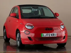 Used 2025 Fiat 500e Red Cabriolet | £16,999 (Super price)