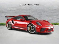 Guards red Used 2018 Porsche 911 GT3 RS Coupe | £165,900