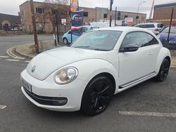 White Used 2014 VW Beetle Sportline Hatchback | £4,750 (Fair price)