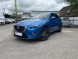 Blue Used 2016 Mazda CX-3 Inclusive SUV | £6,000