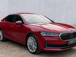 Carmine red New 2025 Skoda Superb SE L Hatchback | £34,890 (Expensive)